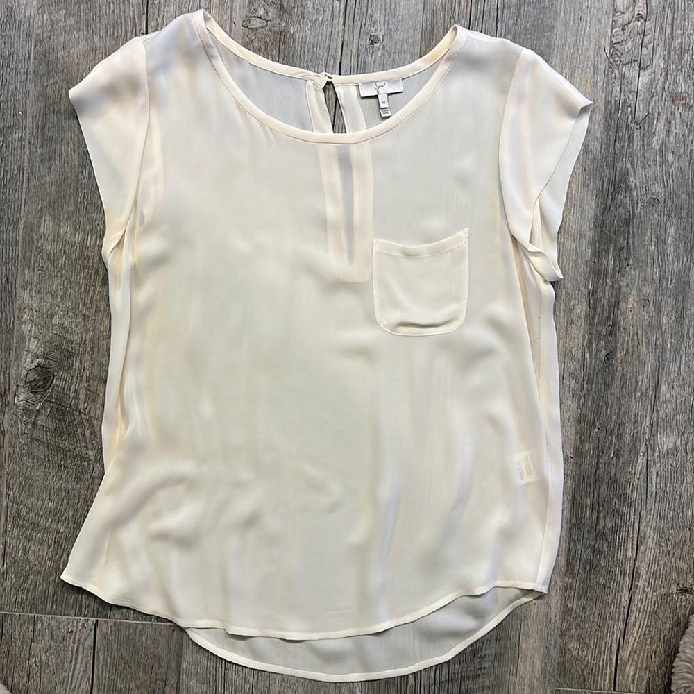 Silk Joie blouse